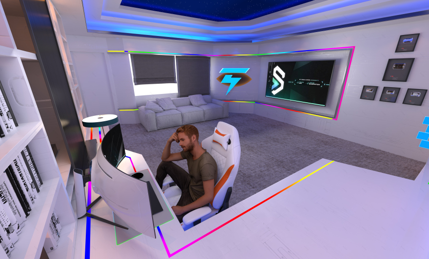 TOPZ 游戏室设计-5