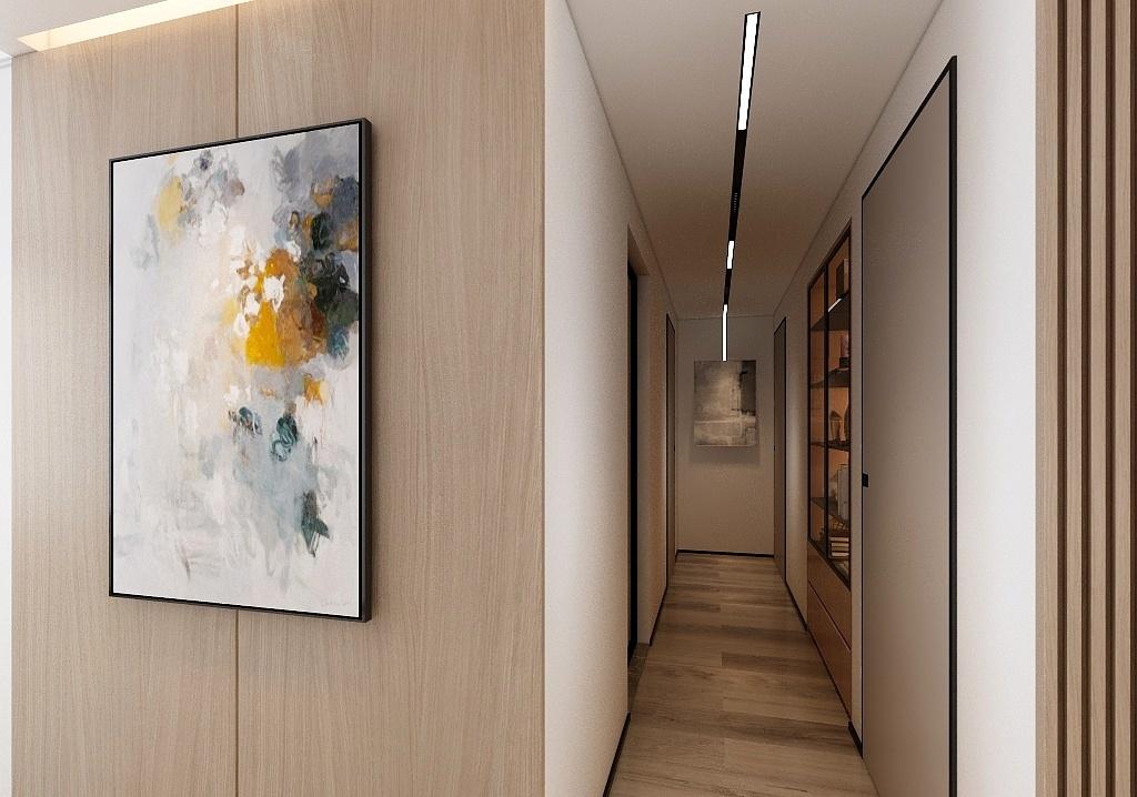 135m²现代简约之家-11