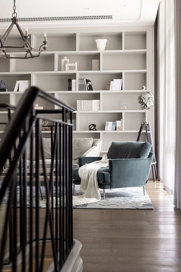 杭州溪上玫瑰园美林苑丨中国杭州丨尚层装饰(北京)有限公司杭州分公司-12