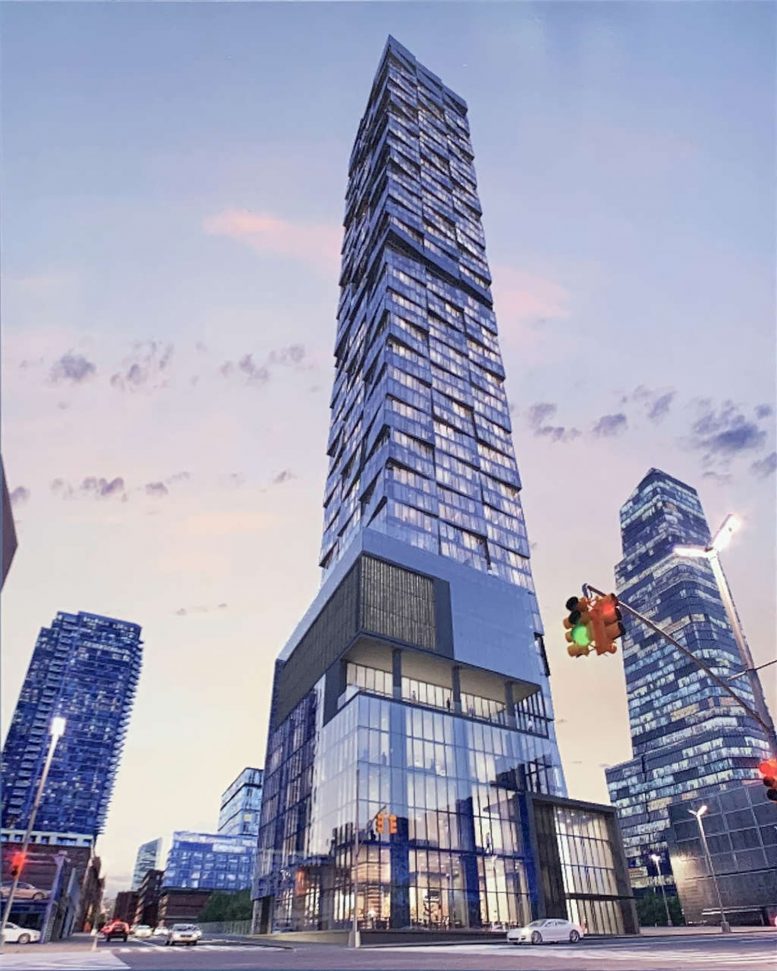 Exterior Work Continues On Hotel Meta At 450 11th Avenue in Hudson Yards, Manhattan - New York YIMBY-0