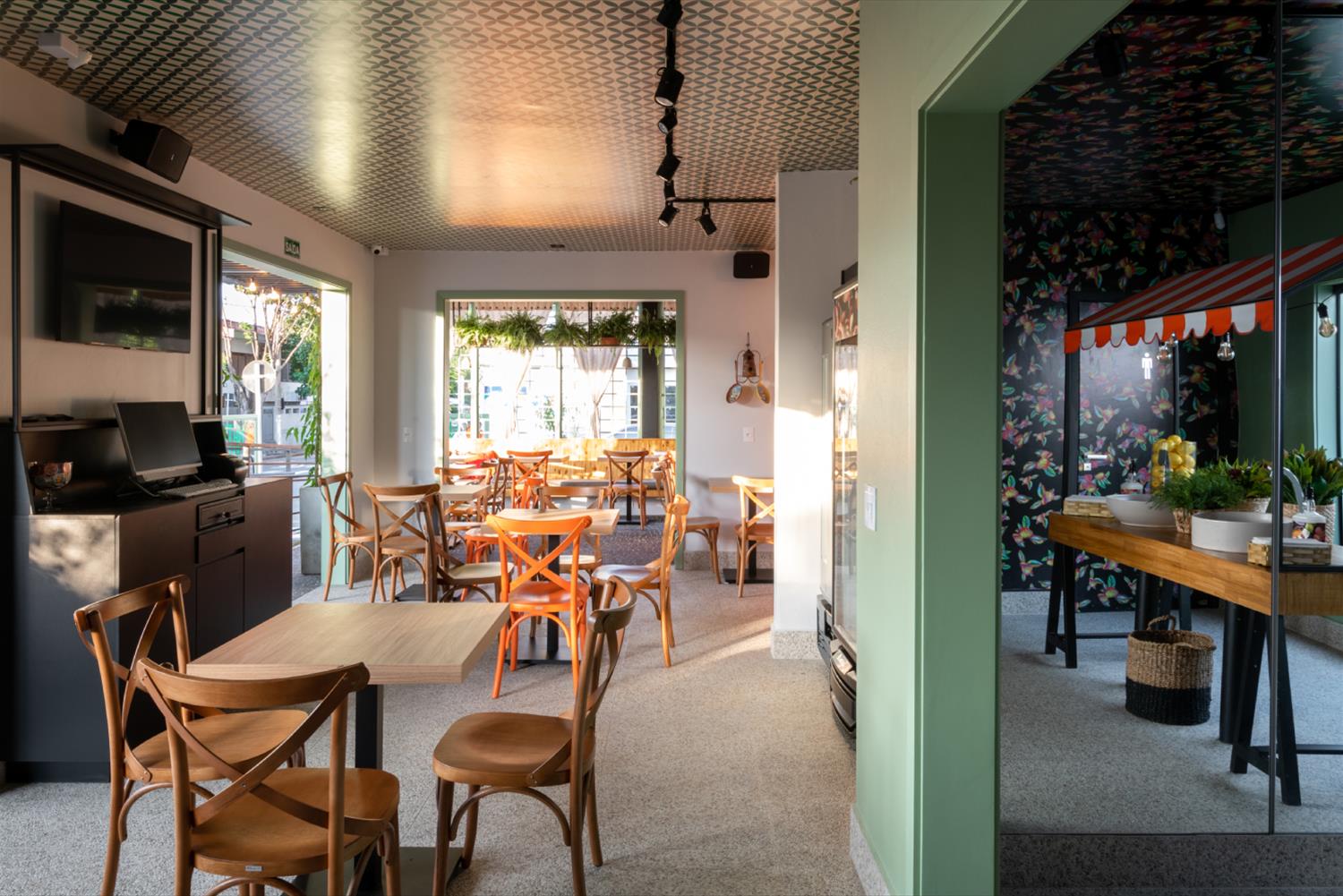 Natu Caju 巴西餐厅设计典范-3