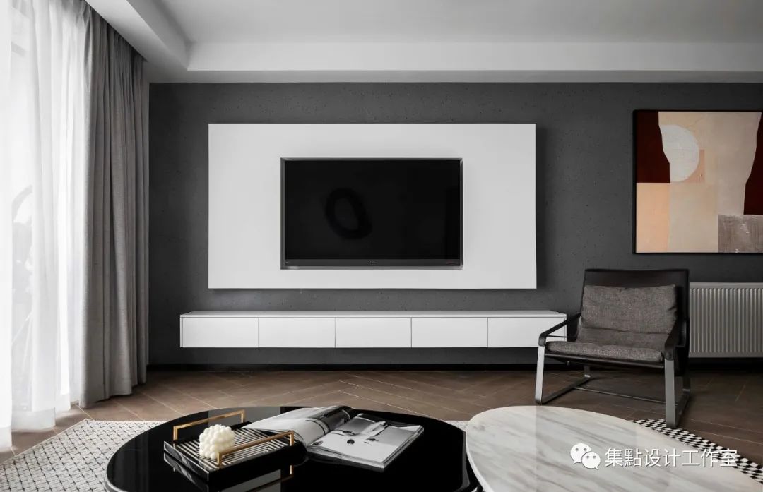 约克郡阅林景悦 · 现代北欧风新婚宅丨中国重庆丨集点设计工作室-36