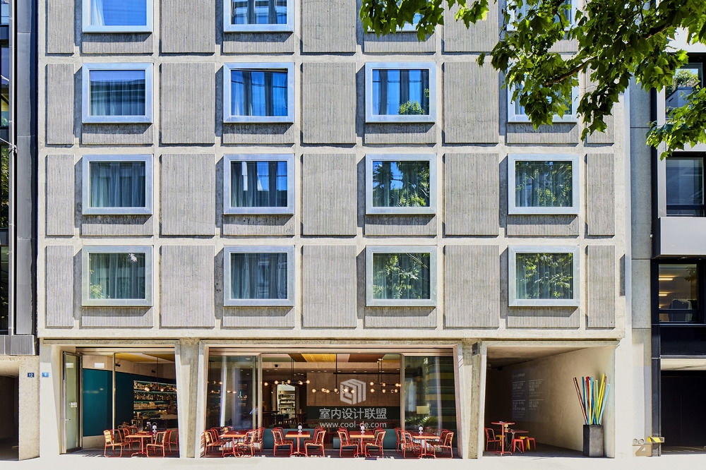 瑞士巴塞尔Nomad酒店-0