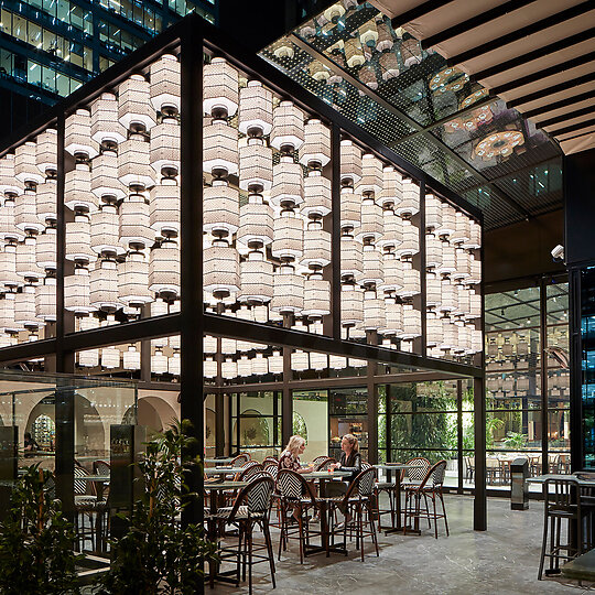 Restaurant/Bar by Hogg & Lamb | Australian Interior Design Awards-0