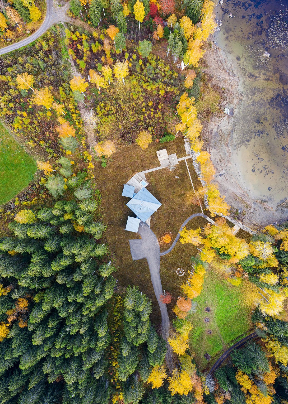 三个方形住宅丨芬兰丨Studio Puisto Architects Ltd.-4