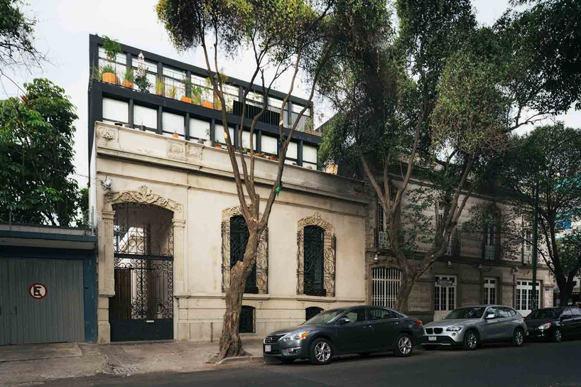 墨西哥城 ReUrbano 住宅项目丨墨西哥墨西哥城丨cadaval 和 solmorales-20