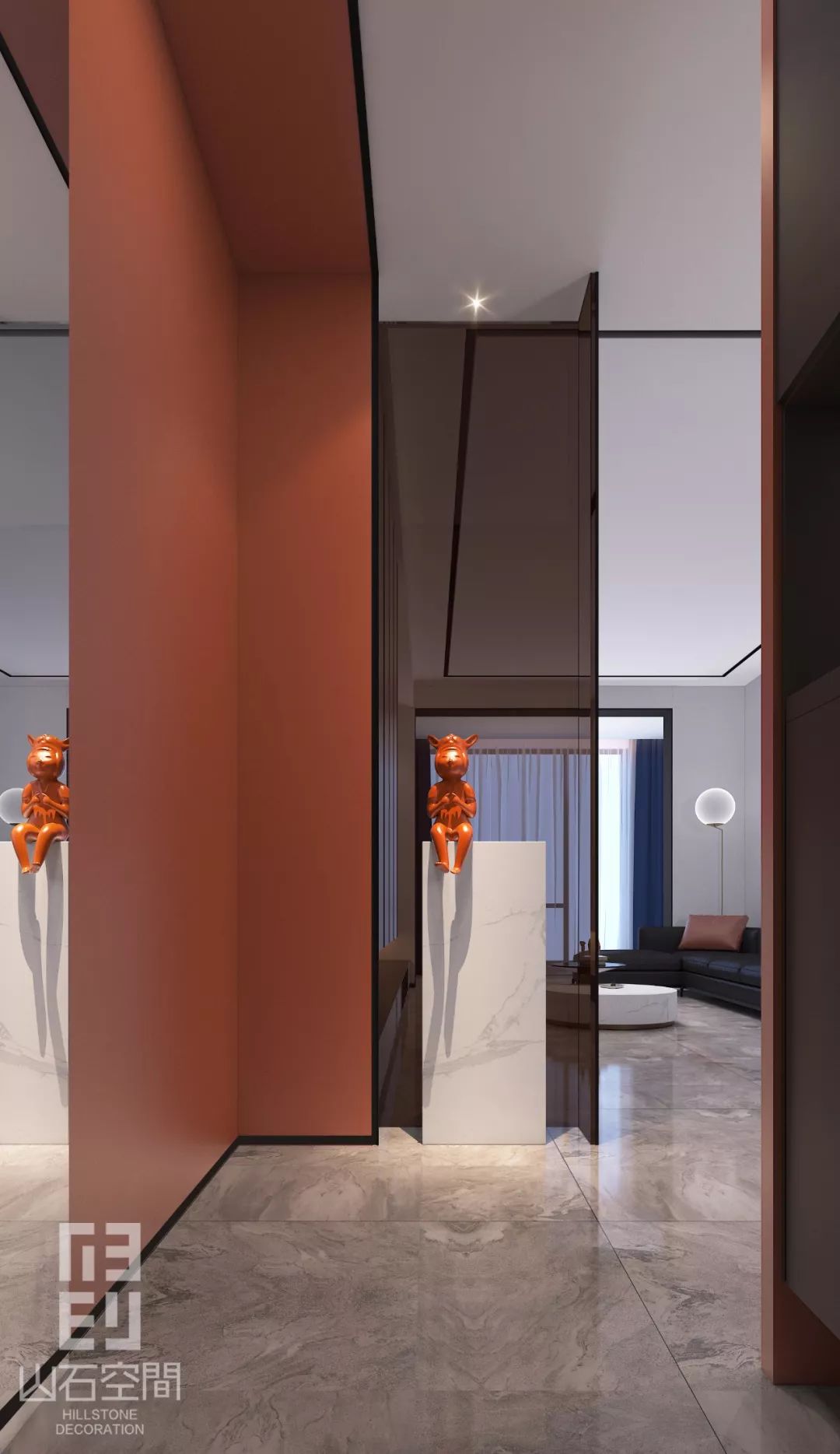 沈阳龙湖西府原著“茉色”家居设计,诠释色彩情感世界-28