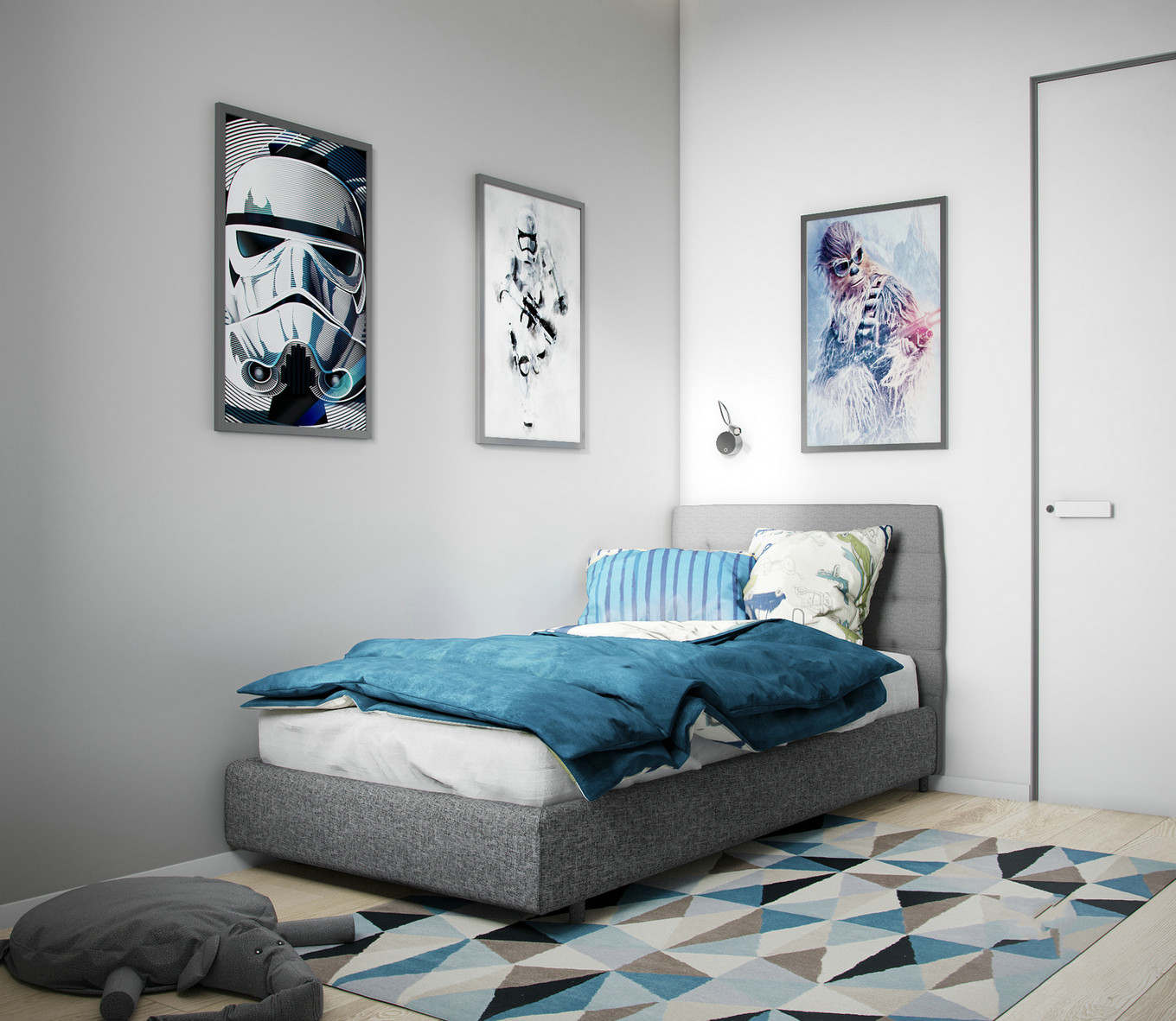 绿意盎然 | 揭秘灰绿色家居设计的魅力-31