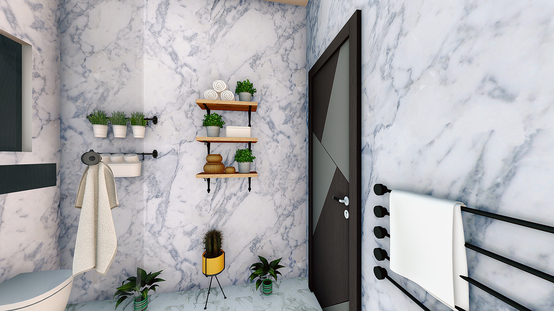 تصميم لوحده 200 متر بمصر-29