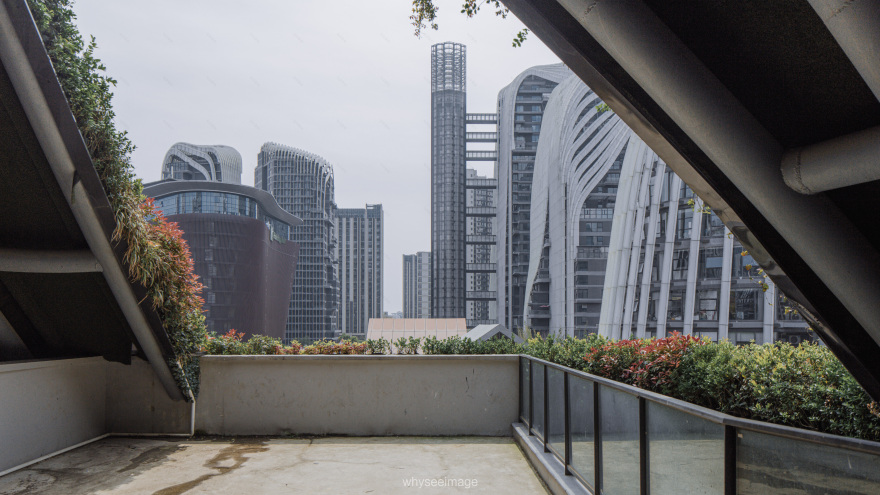 南京证大喜马拉雅中心丨中国南京丨MAD Architects-38