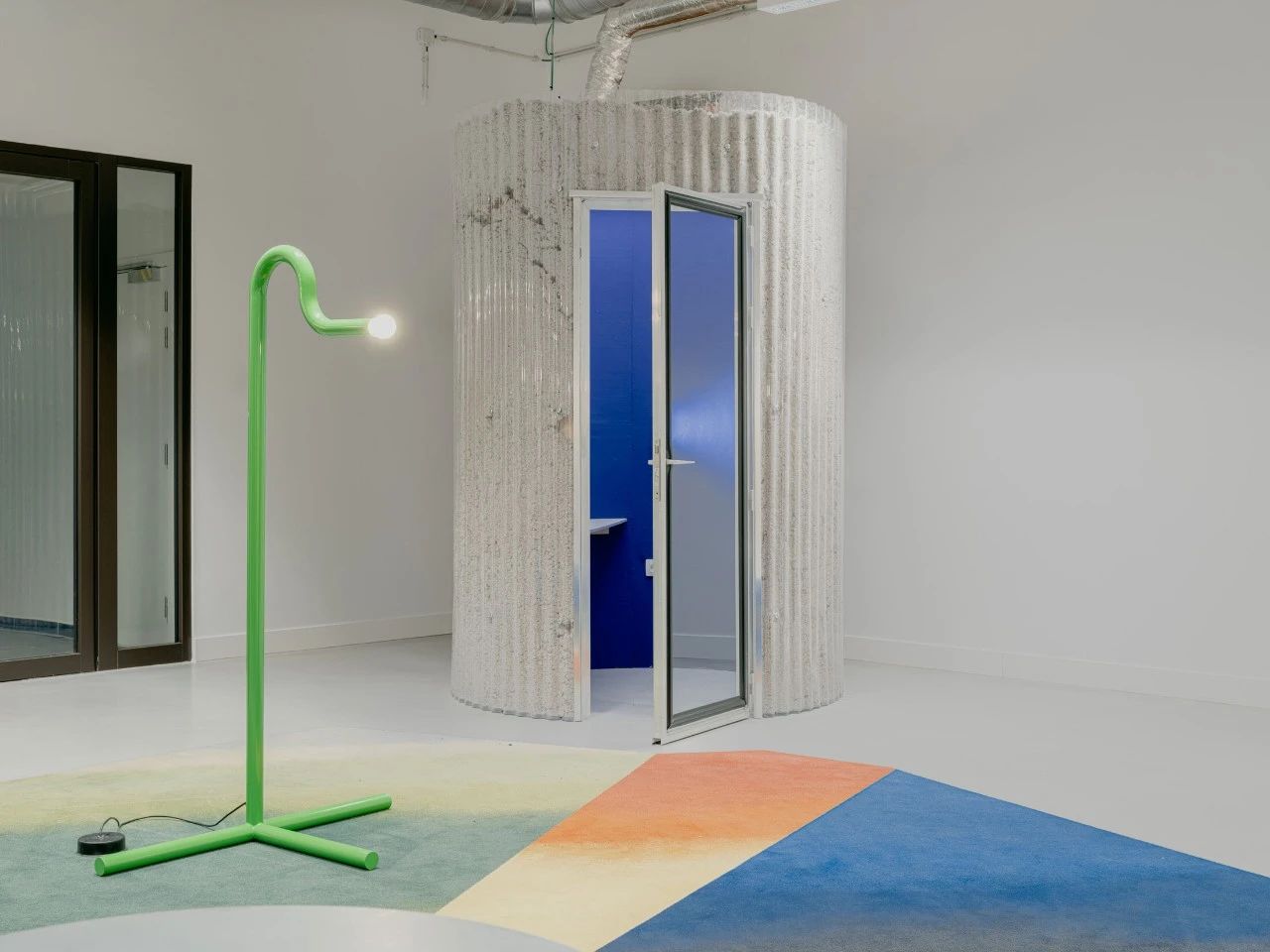 Silversquare Central 共享办公空间设计丨比利时丨12 位设计师和艺术家-71