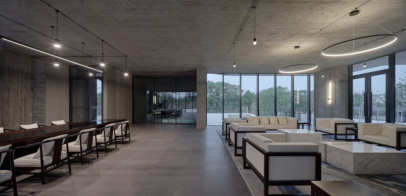 光明花博邨东风会客厅&小镇未来展示厅丨中国上海丨同济原作设计工作室-52