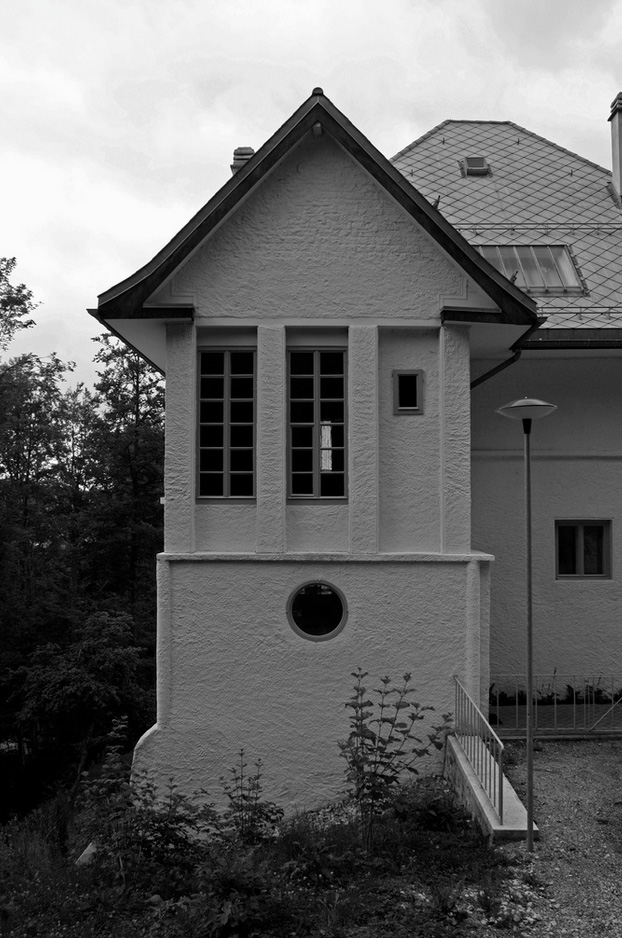 Вилла Жаннере  Перре（珍妮尔  佩雷别墅）丨Ле Корбюзье（勒·柯布西耶）-27