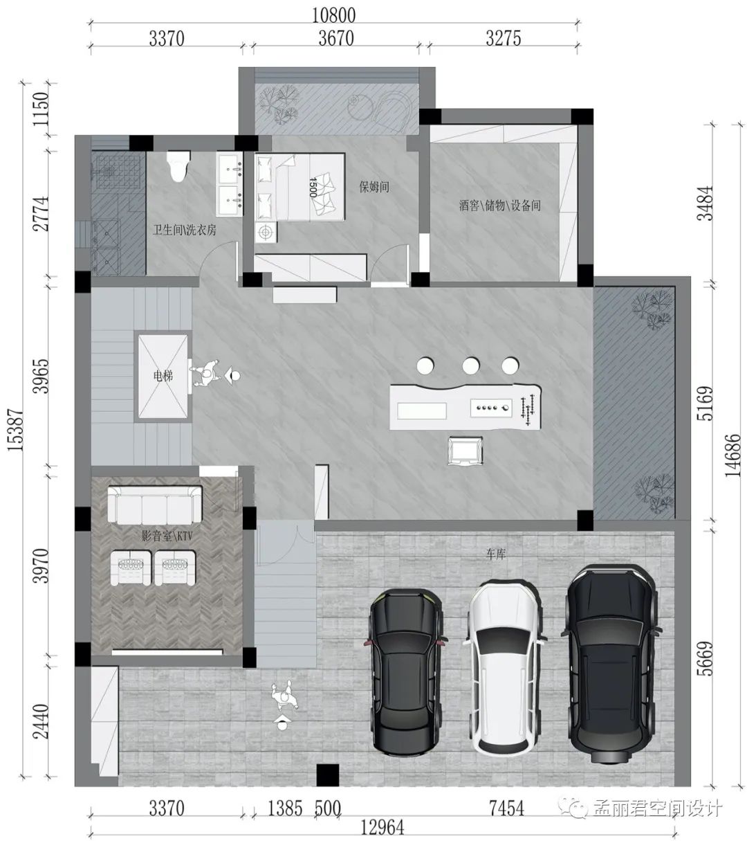绿城玫瑰园别墅 · 中式轻奢的诗意生活丨中国淄博丨孟丽君空间设计-21