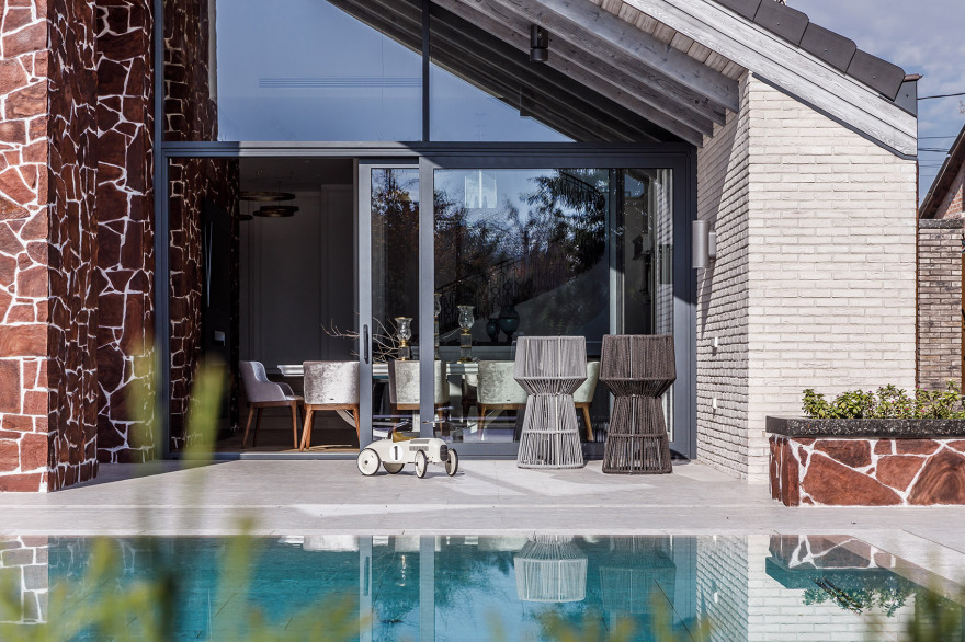 俄罗斯四口之家的私人住宅-13