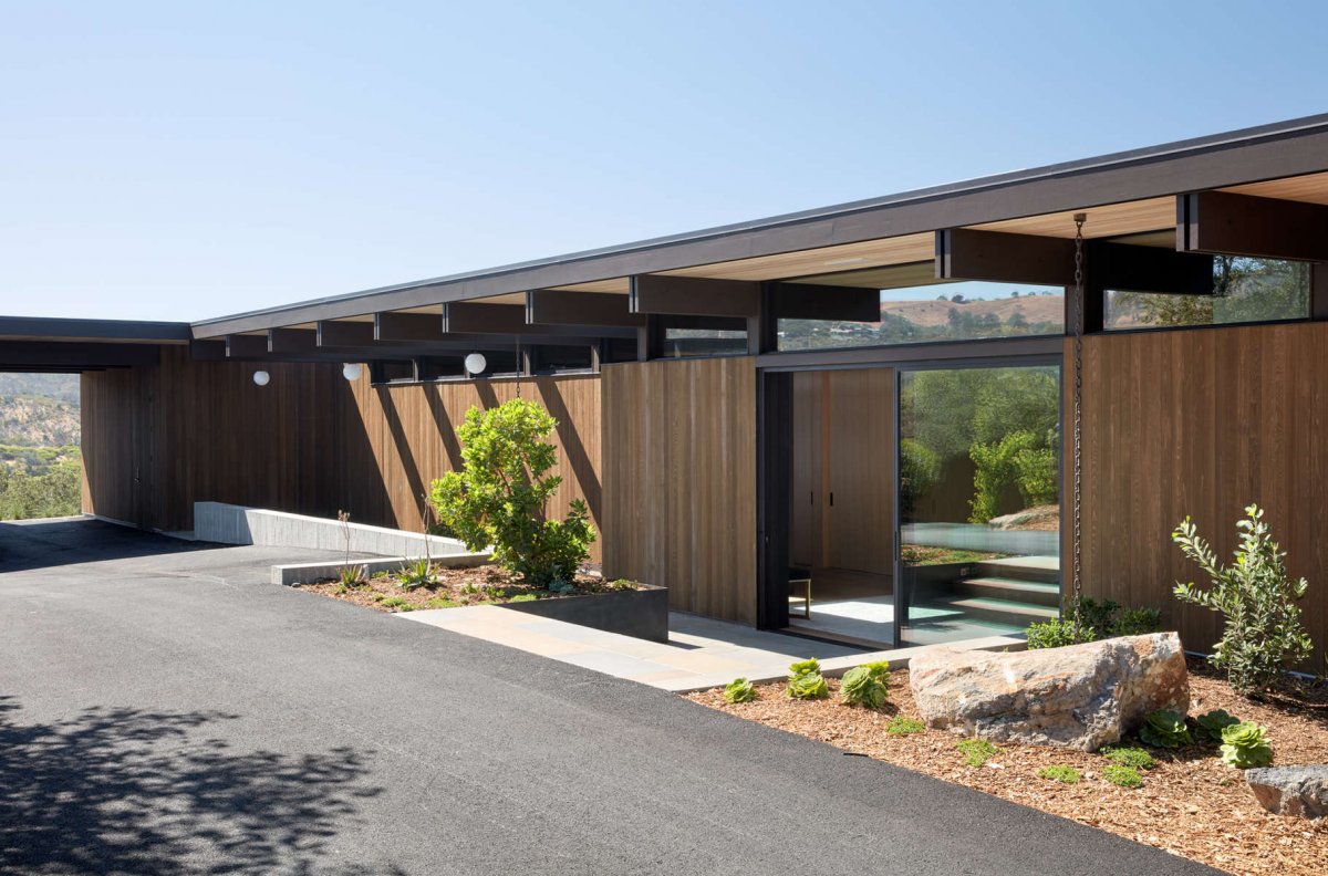 美国 Sonoma Hilltop 新住宅丨Klopf Architecture-16