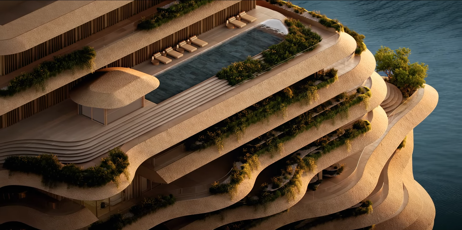 奢华住宅项目 Wedyan丨阿联酋迪拜丨隈研吾-11