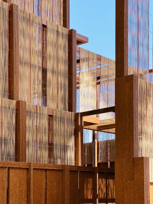 On Weaving（关于编织）模块化祈祷室装置丨沙特阿拉伯吉达-12