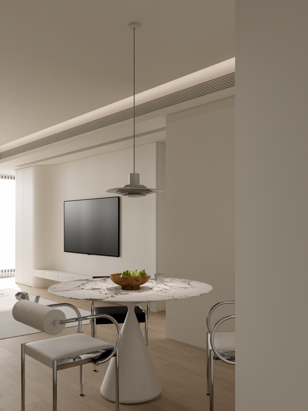 福州·榕心映月住宅设计丨中国福州丨北城梁筑设计-157