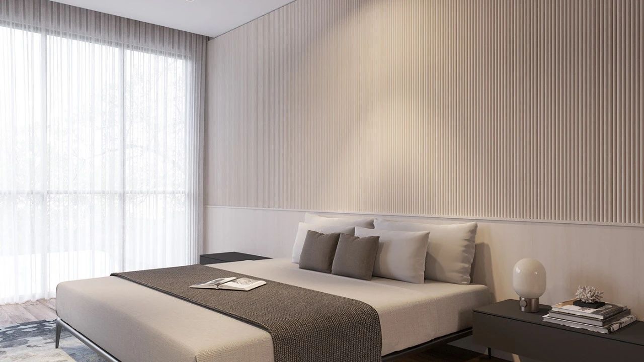 932 Design 打造极致简约住宅,圆形曲线诠释舒适生活-42