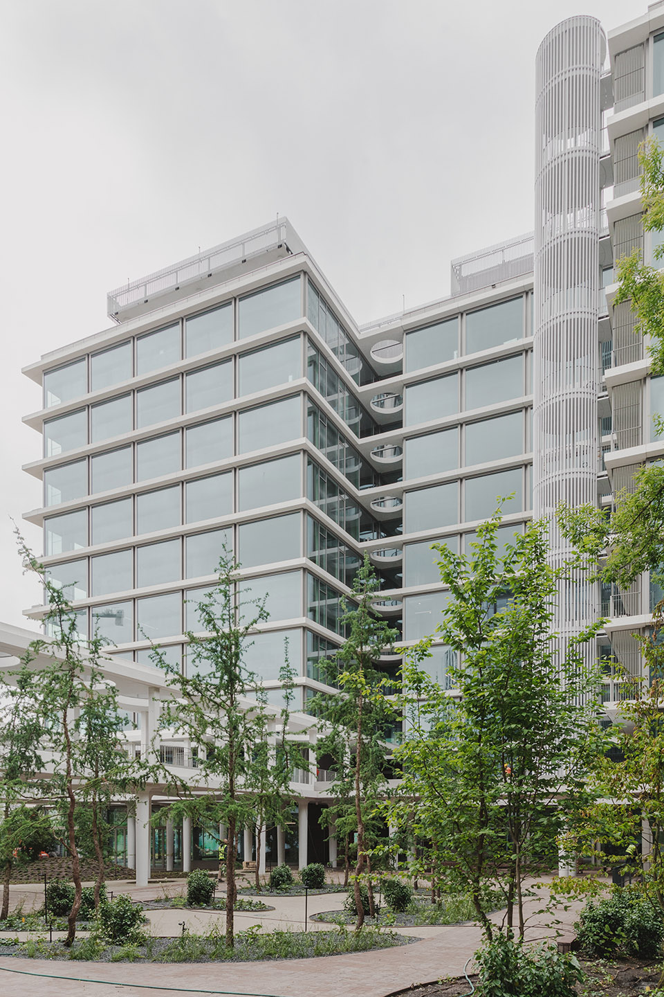 Towarowa 22多功能综合体办公楼（Office House）丨波兰丨JEMS Architekci-20