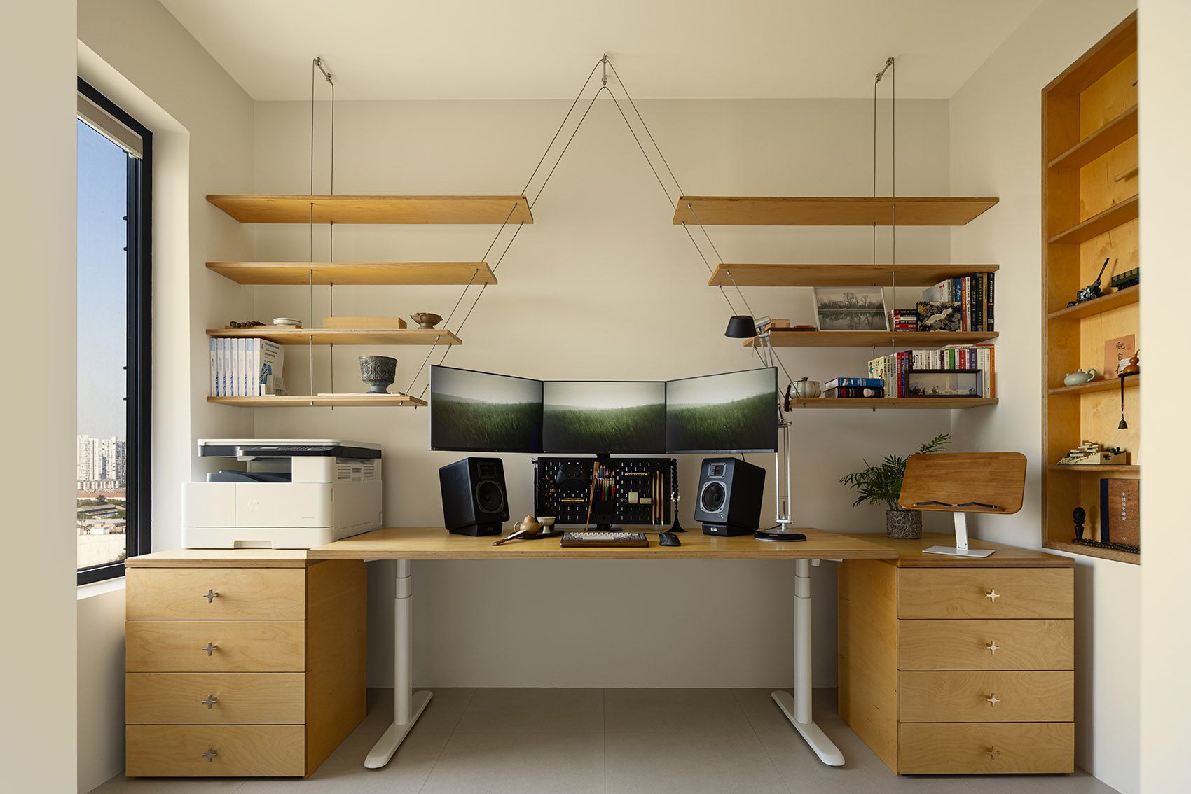 静谧之家丨中国重庆丨荒原工作室-34