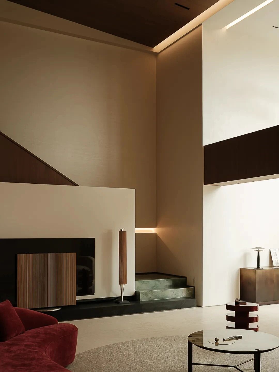 复式住宅 趣味之下的温馨与舒适-62