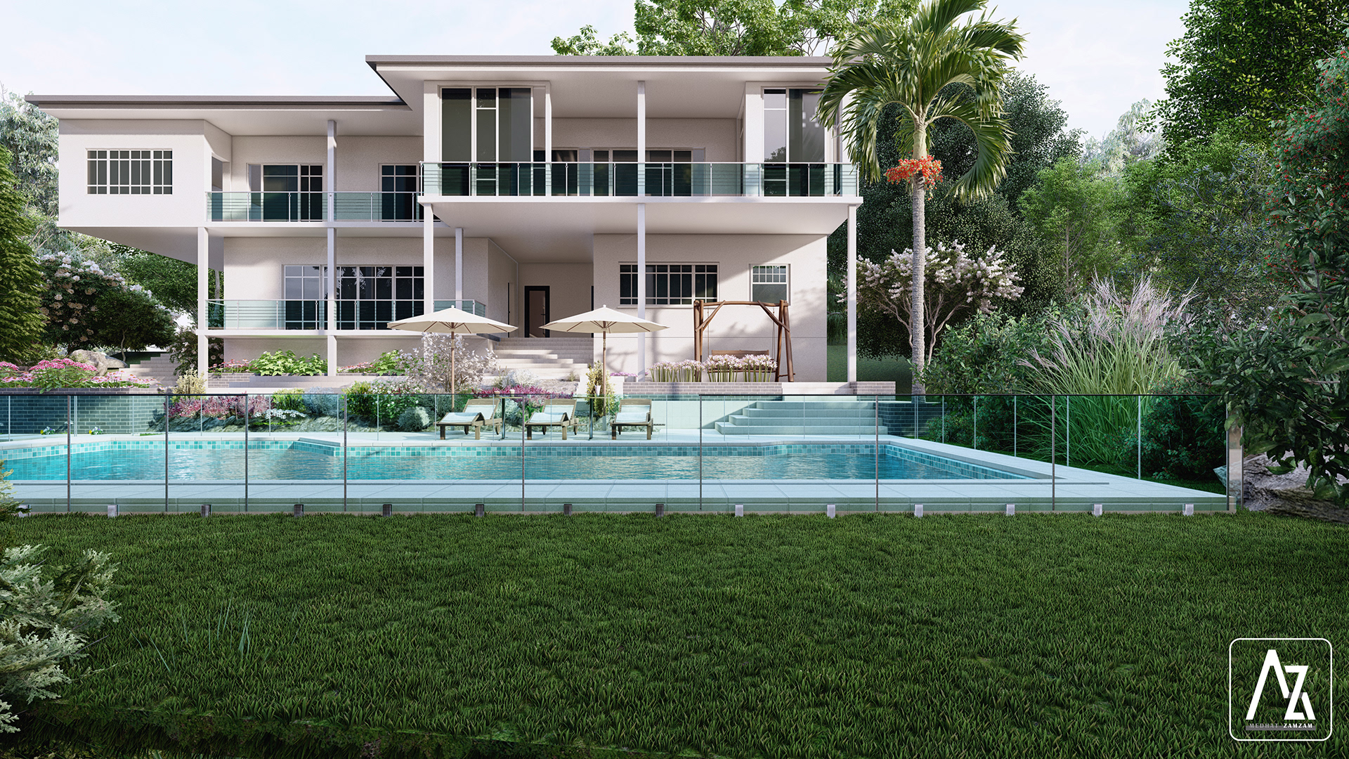 中世纪风格的房子-7