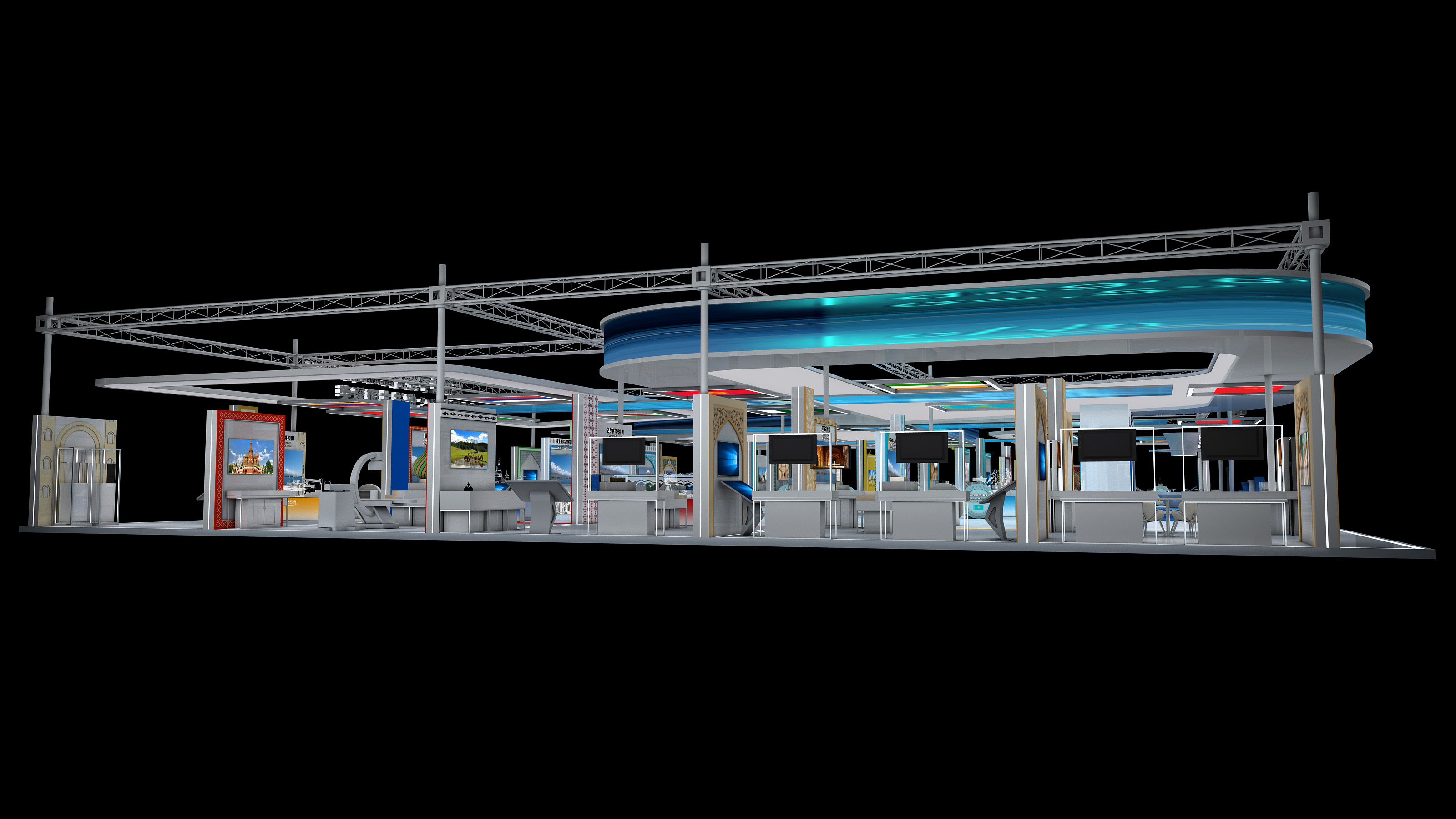 上海合作组织展台-4