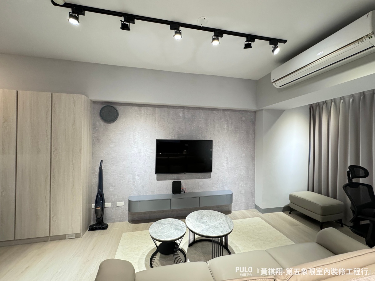 高雄15坪小坪数中古屋装潢丨中国高雄丨第五象限室內裝修工程行-23