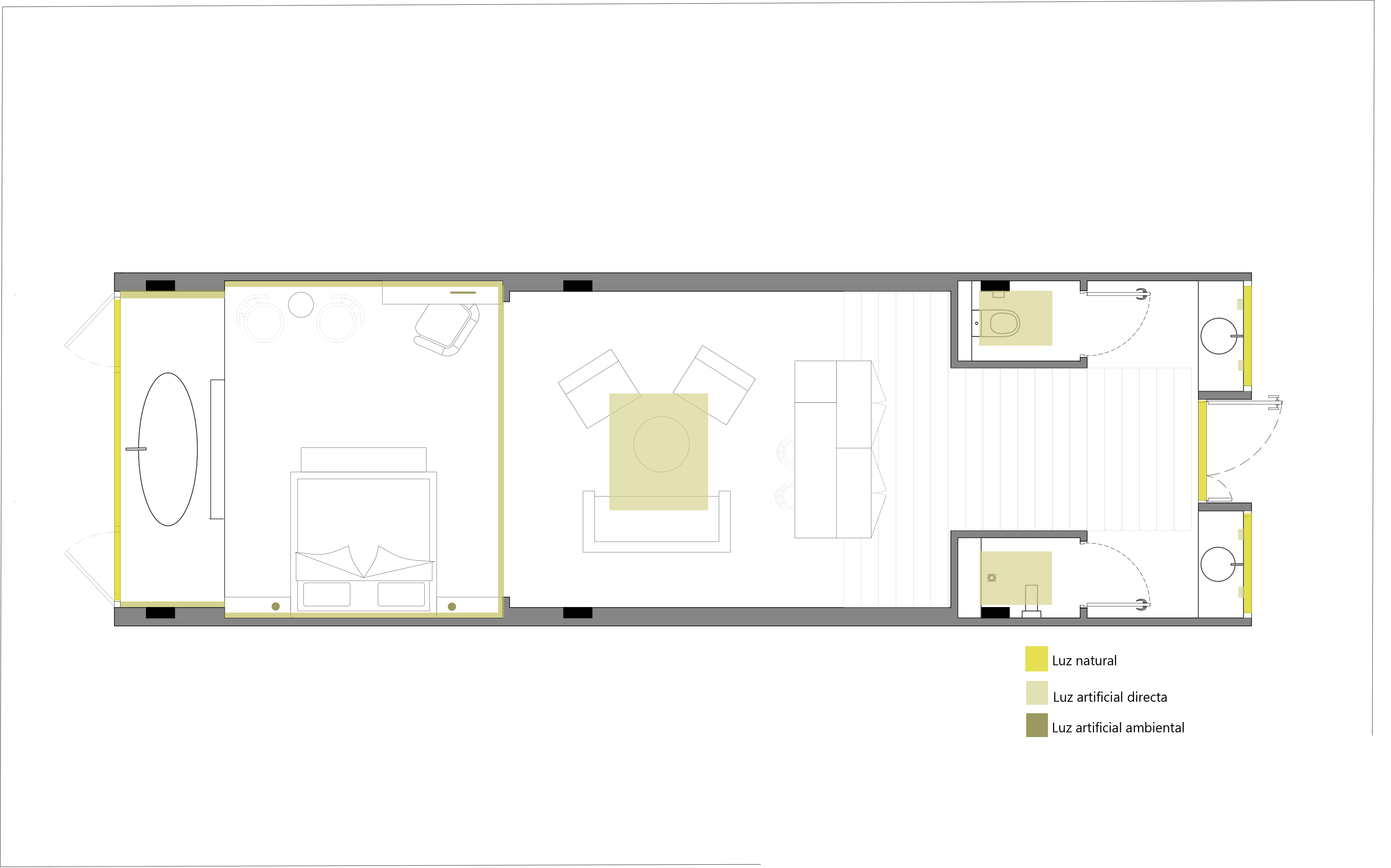 CONTRASTES酒店套房-13