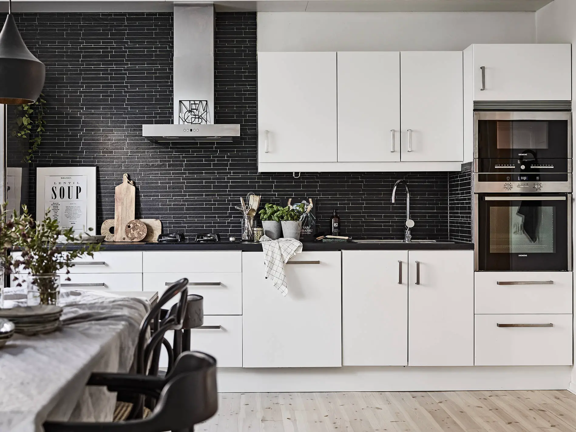 双面斯堪的纳维亚 | 65 平米与 58 平米两居室设计-23