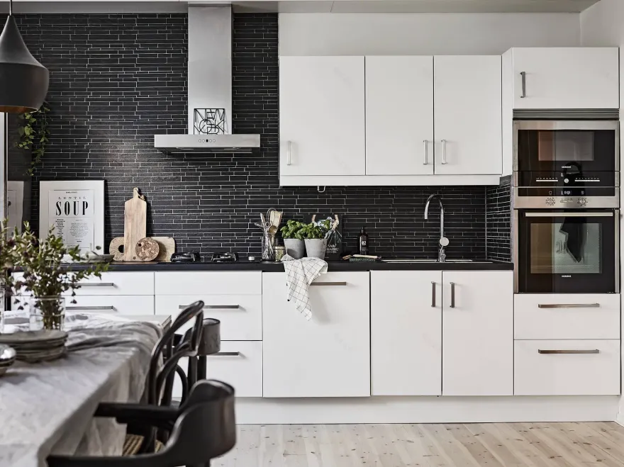 双面斯堪的纳维亚 | 65 平米与 58 平米两居室设计-23