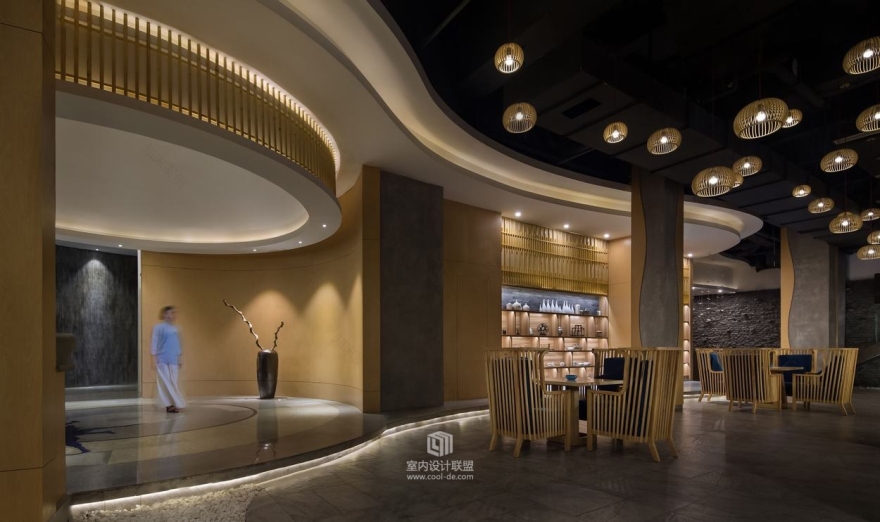 汤晨室内设计--剑门关国锐艺术酒店-22