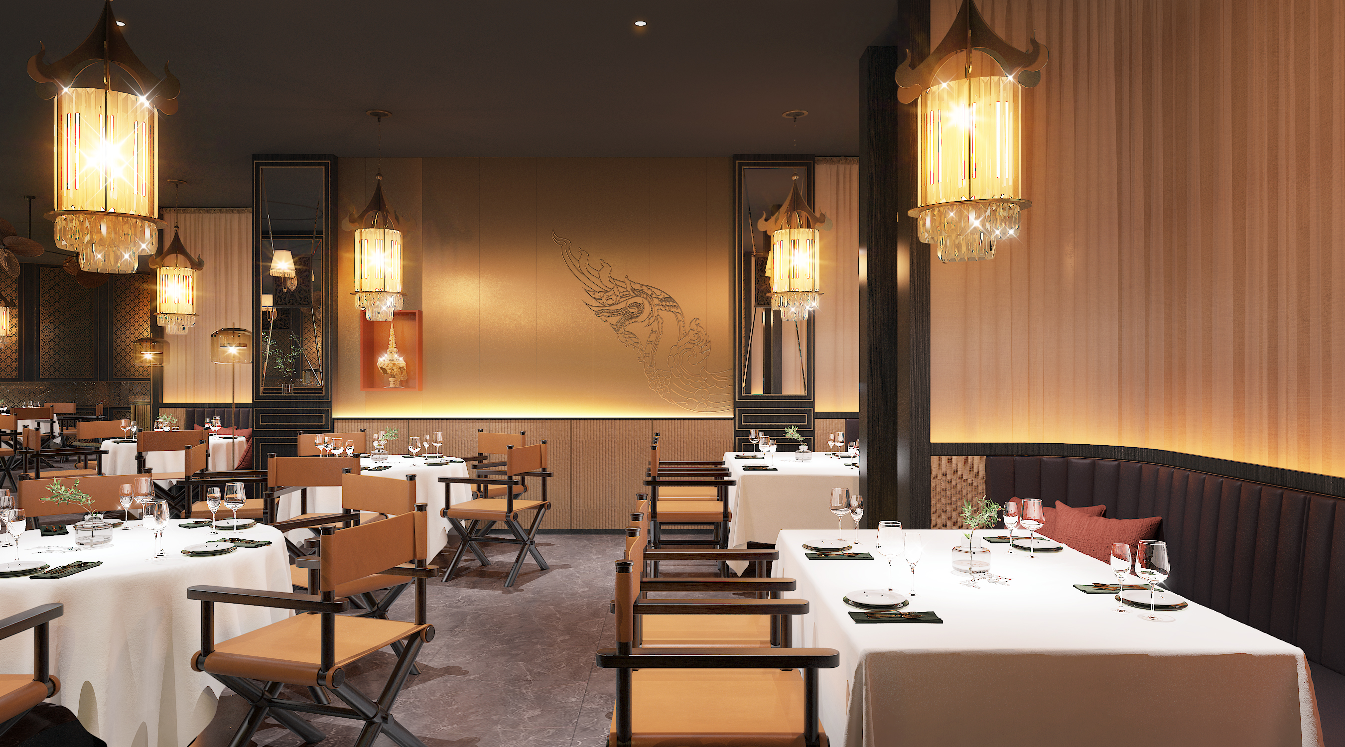 泰珍荟 · 星空屋顶下的东南亚风情餐饮空间-18