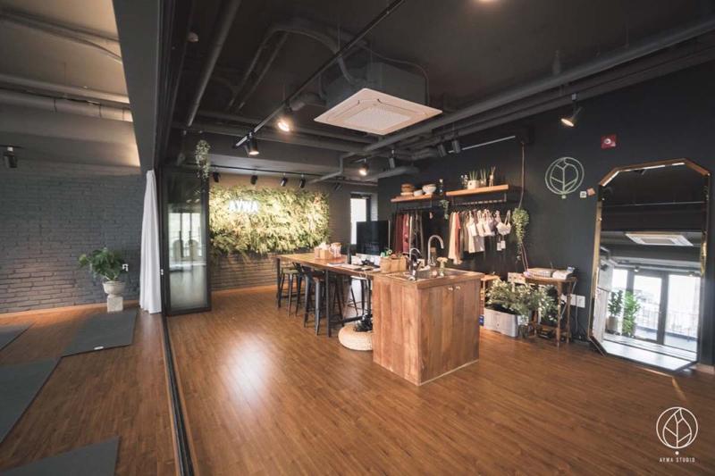 温暖舒适，瑜伽工作室的温馨室内设计-8