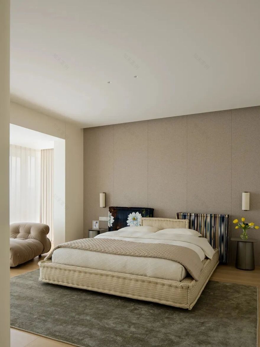 温州210㎡极简大平层私宅设计丨中国温州丨温州里外空间设计-37