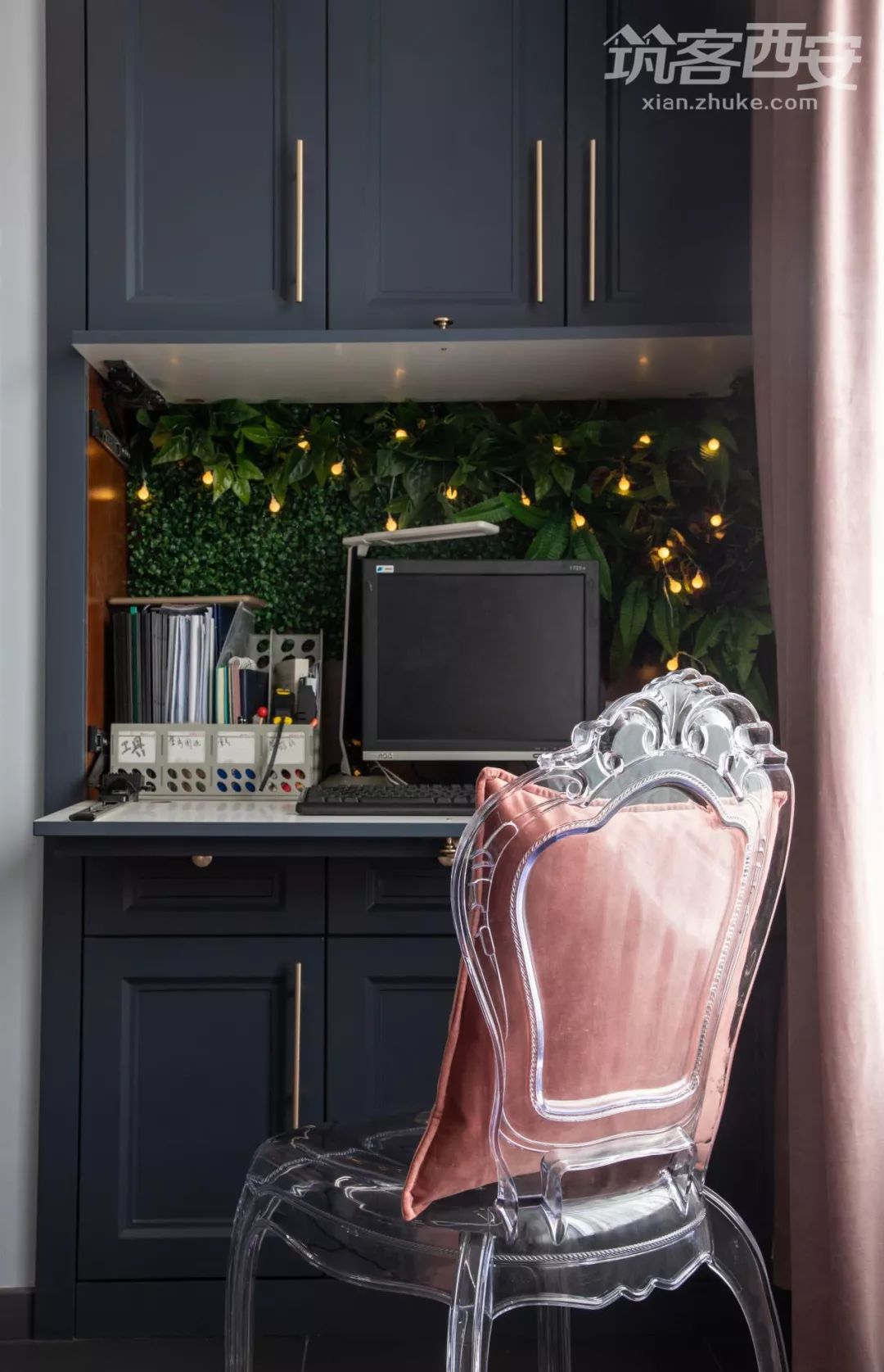 设计师祁士晶的家 | 温馨、温暖、舒适、功能强大-69