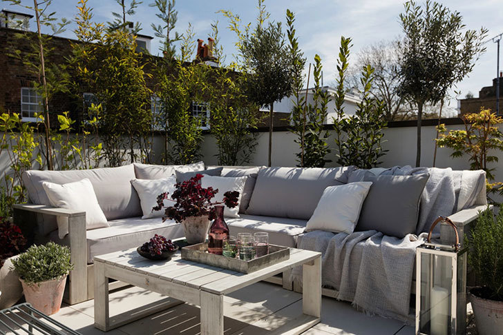 伦敦现代简约风格联排别墅-14