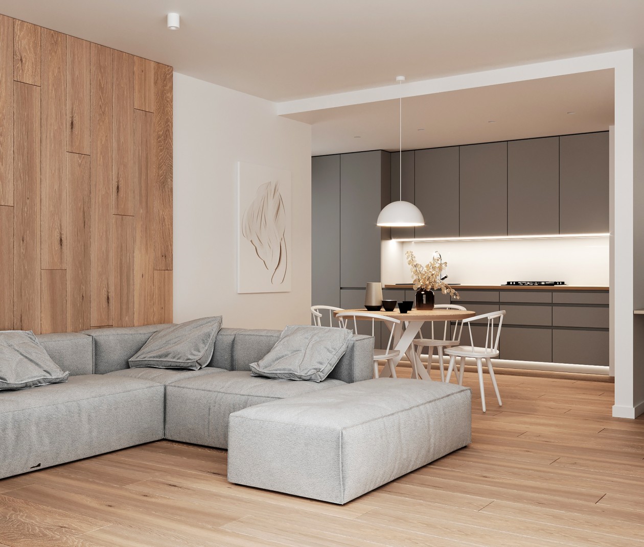 84㎡小户型小公寓，细腻与精致的设计-2