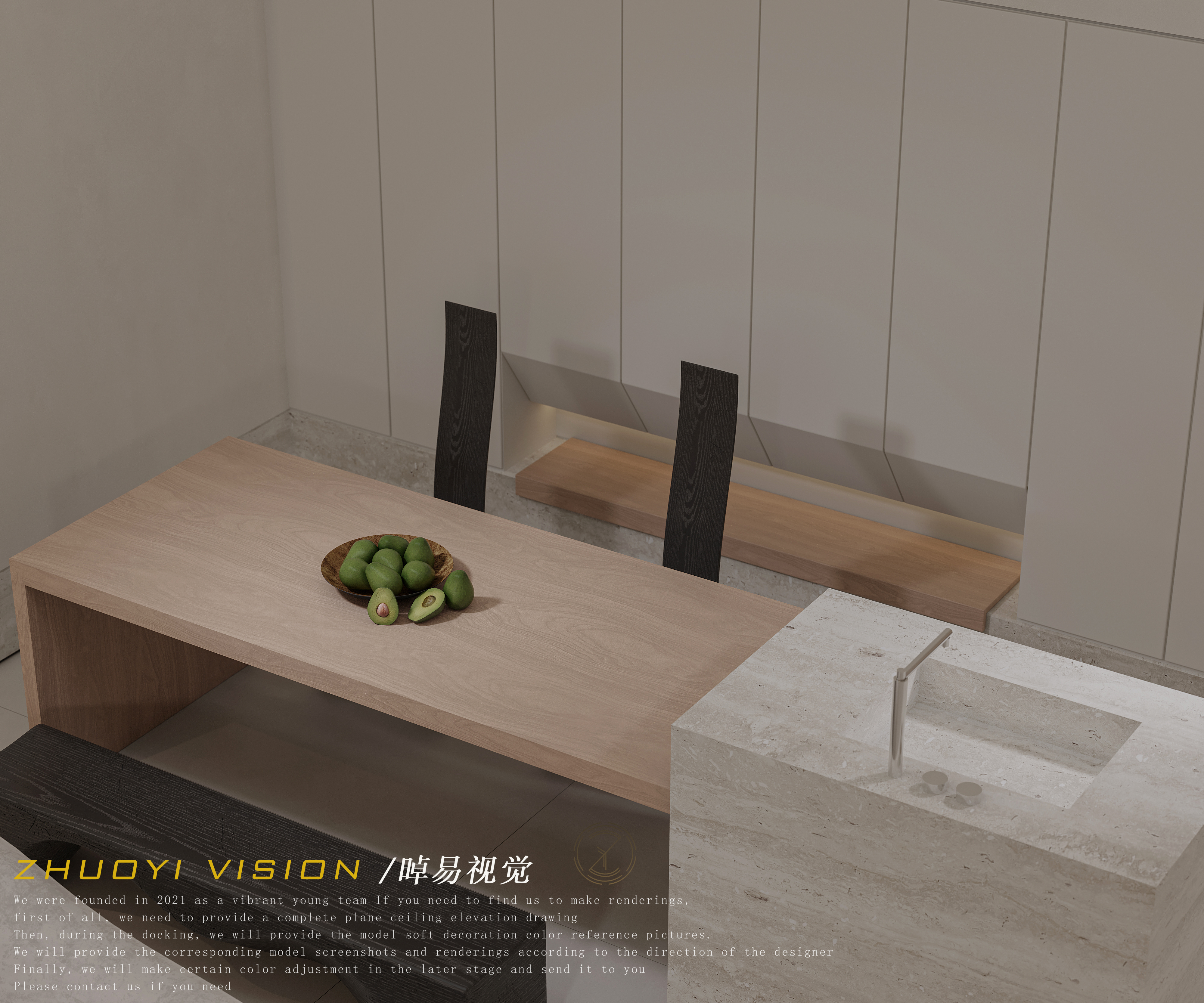 极简现代别墅-8