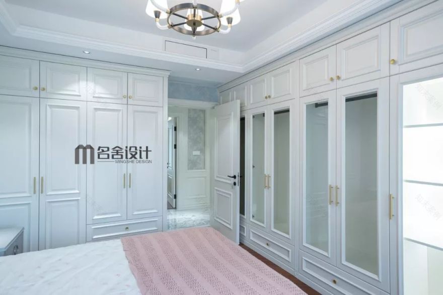 誉珑湖滨 196 平美式简约设计 | 蒙娜丽莎的早餐-40