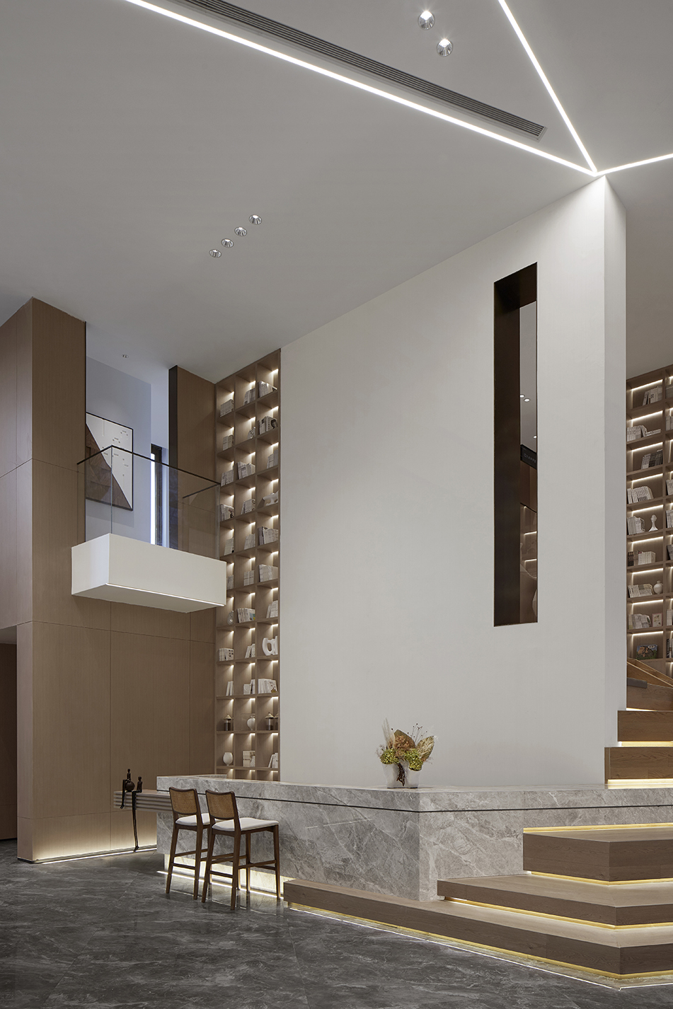 新疆·万科朗润园销售中心丨中国乌鲁木齐丨重庆米修室内设计有限公司-28