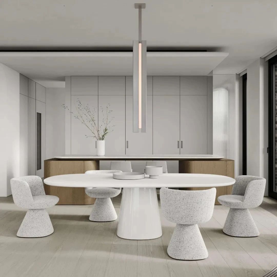 265㎡极简大平层丨Artem Babayants-27