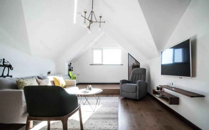 现代家居设计,融合北欧风与实木元素-43