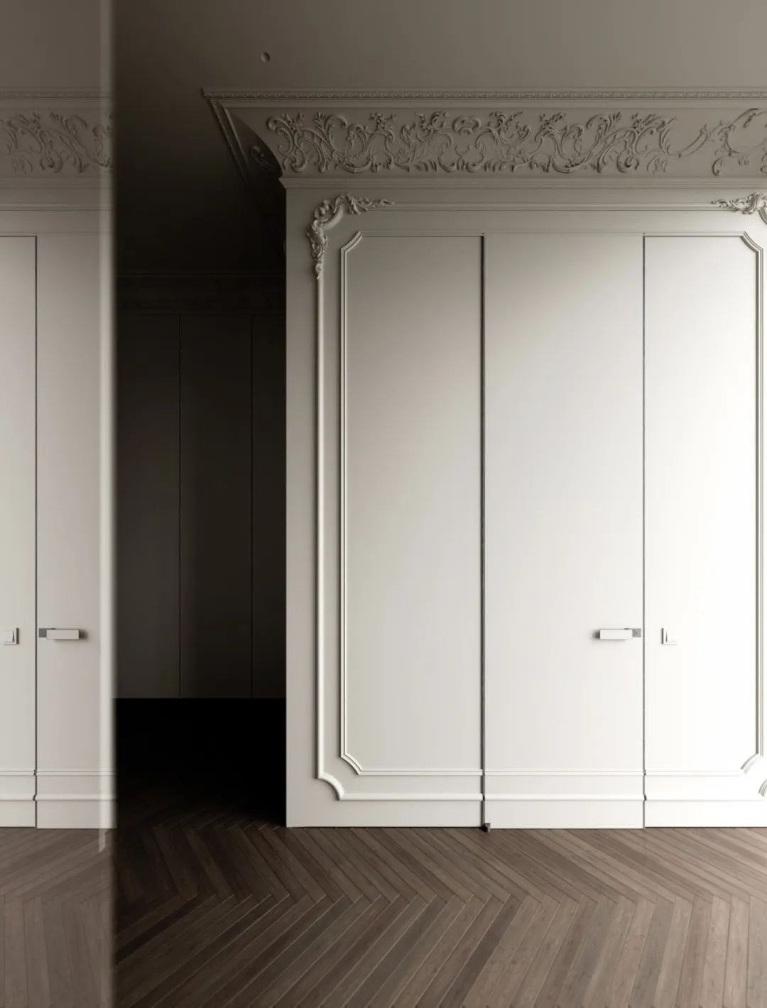 现代轻奢公寓设计丨Konstantin Kildinov-20