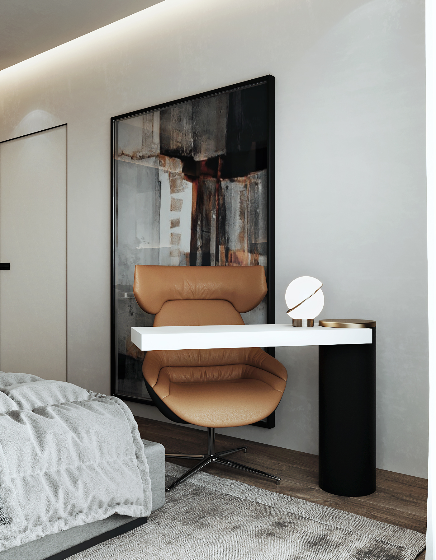 湖景小区中的别墅丨埃及开罗丨Amany Atef-84