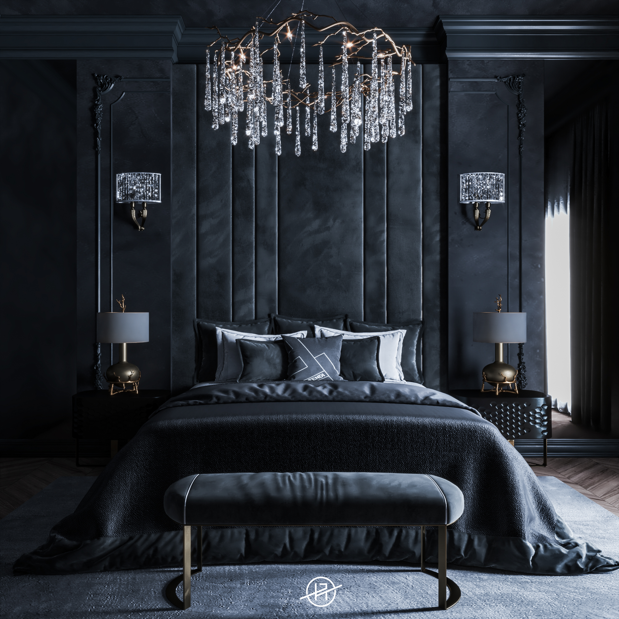 黑暗遇见光明丨Pascale Hakimeh-9