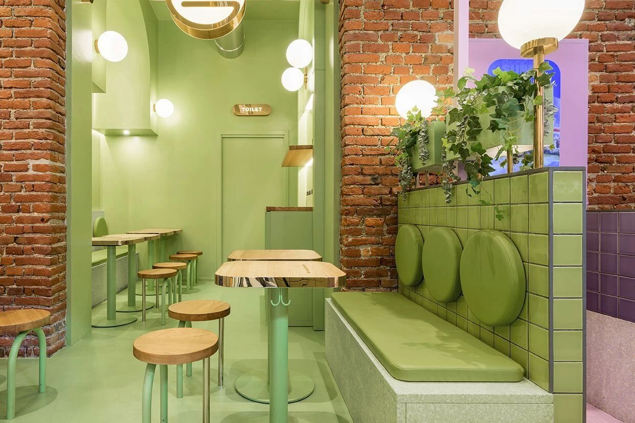 位于西班牙惠斯卡市的美食健康餐厅-40