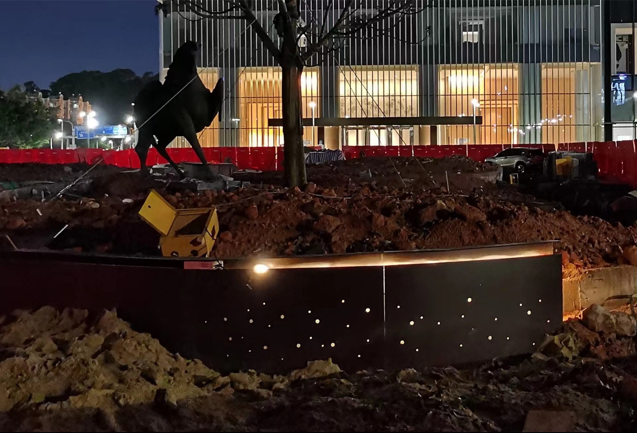 深业上城南广场景观工程-67